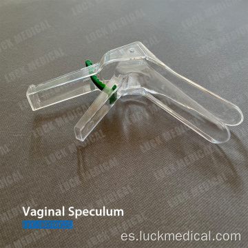 Ginecología especulo vaginal estéril tipo español